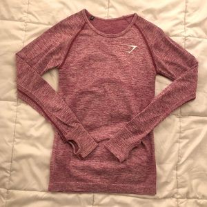 NWOT Gymshark Seamless Longsleeve Top XS